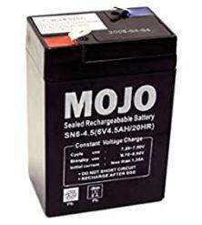 Flashlights&Batteries MOJO Outdoors Ready Series MOJO 6-Volt UB645 Rechargeable Battery